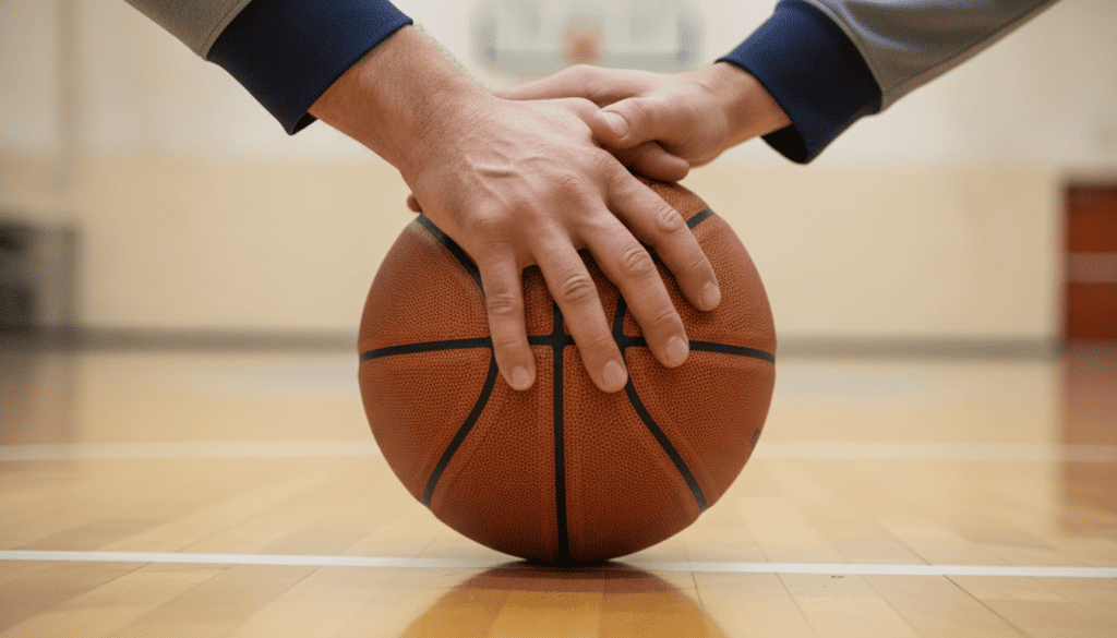 community basketball sessions
